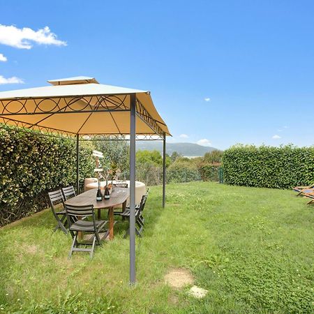 La Luna Nel Lago Lake View Garden - Happy Rentals Ispra Exteriér fotografie