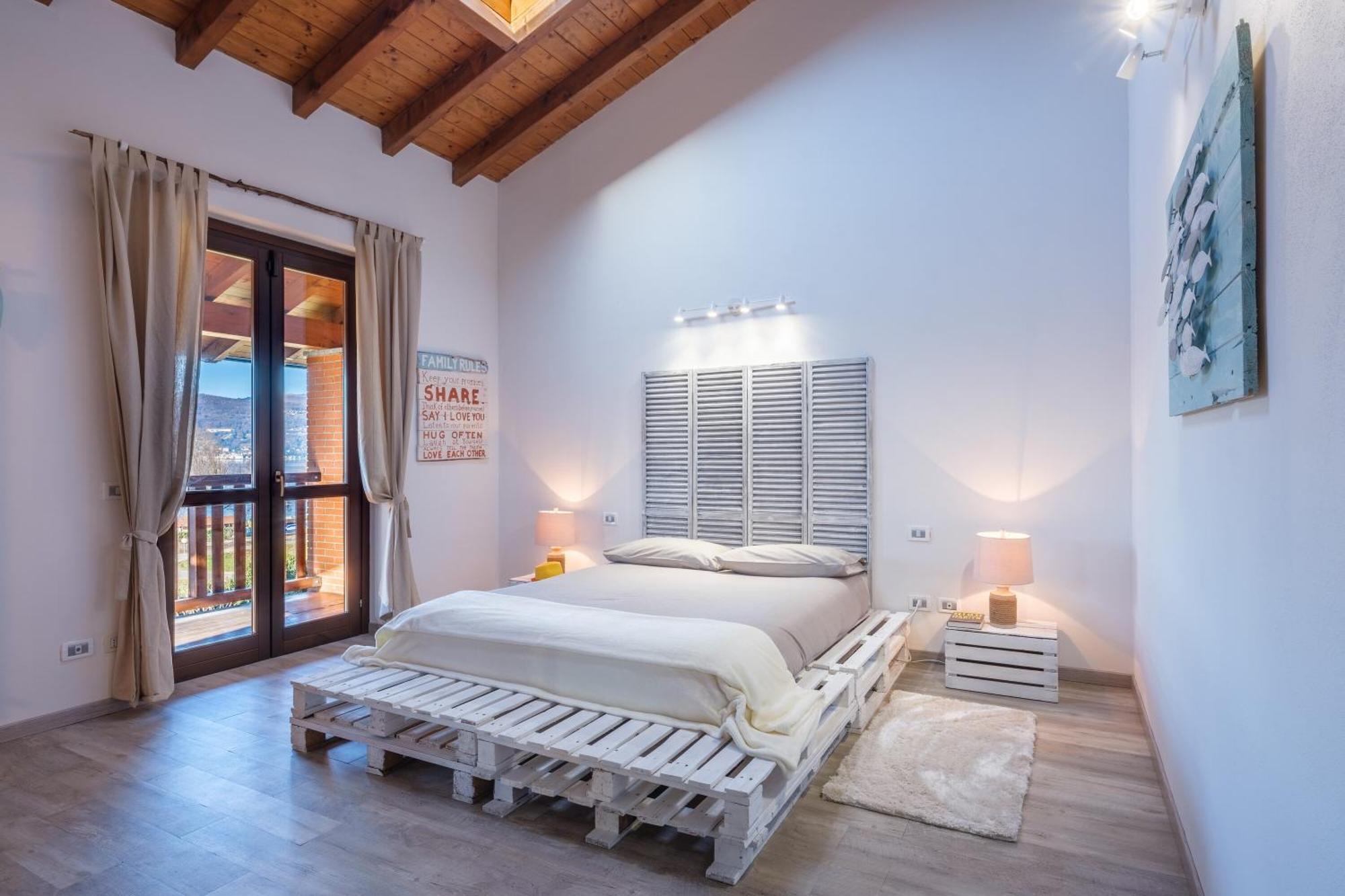 La Luna Nel Lago Lake View Garden - Happy Rentals Ispra Exteriér fotografie