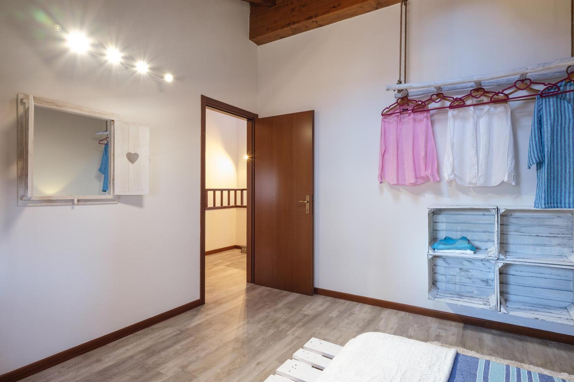 La Luna Nel Lago Lake View Garden - Happy Rentals Ispra Exteriér fotografie
